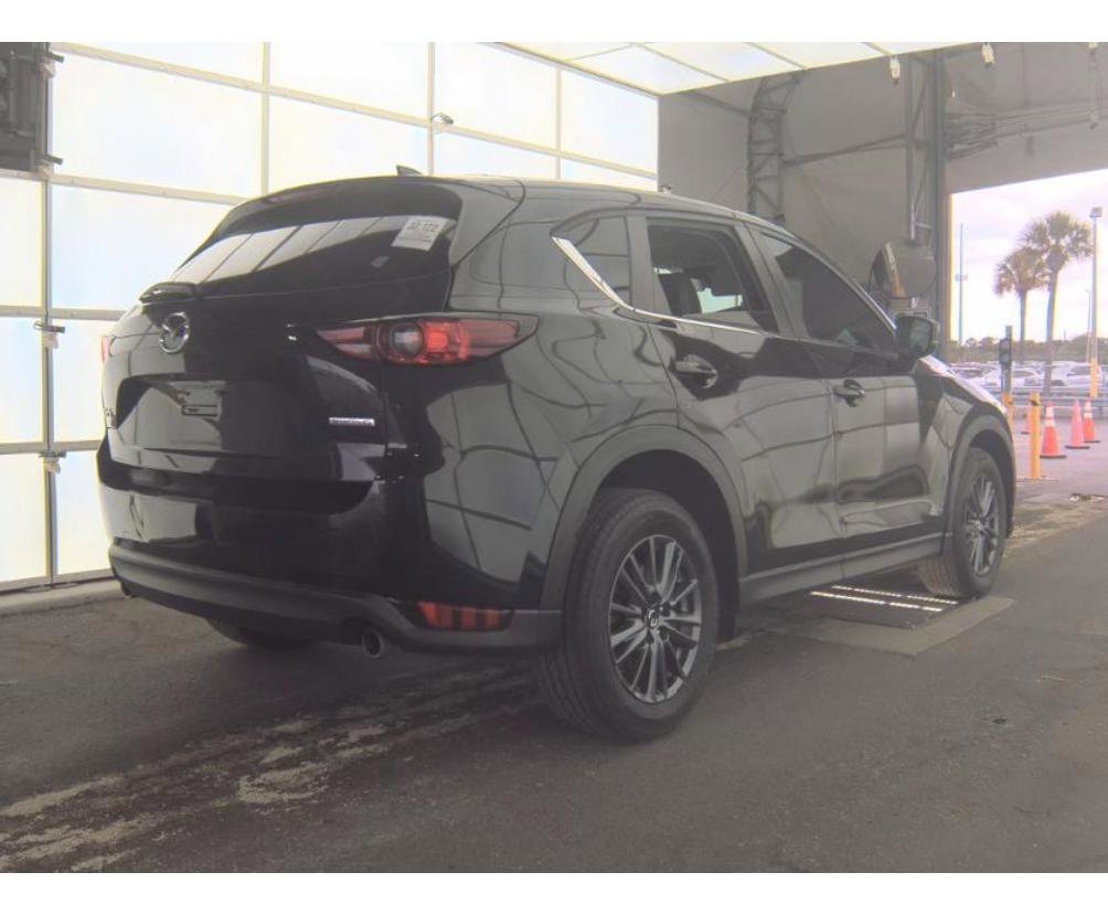 Used 2021 MAZDA CX-5 Touring FWD image 5
