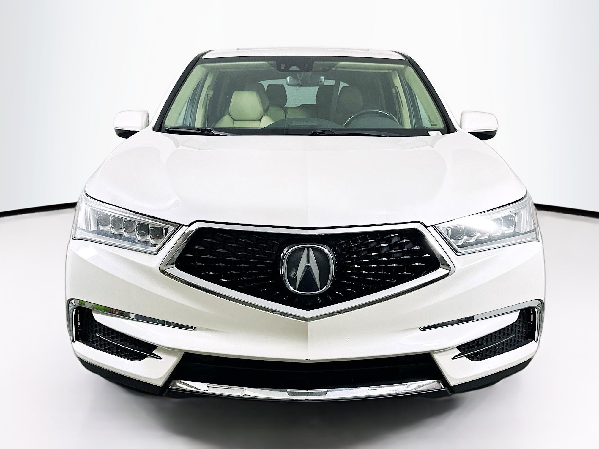 Used 2019 Acura MDX w/ Technology Package AWD/4WD image 2
