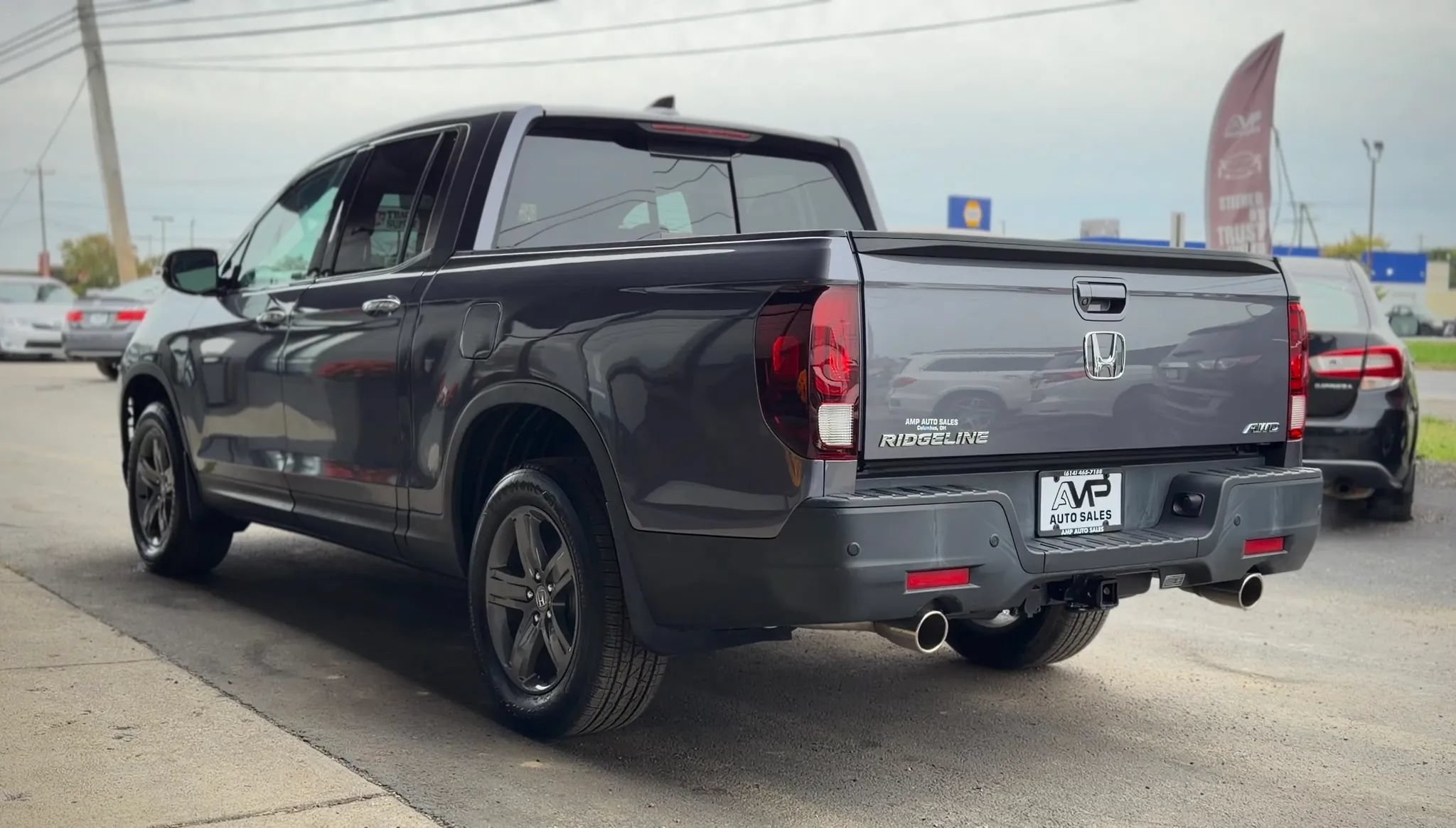 Used 2021 Honda Ridgeline RTL-E image 7