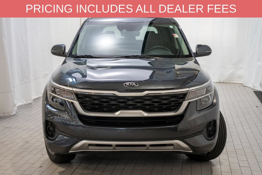 Used 2021 Kia Seltos S AWD/4WD image 2