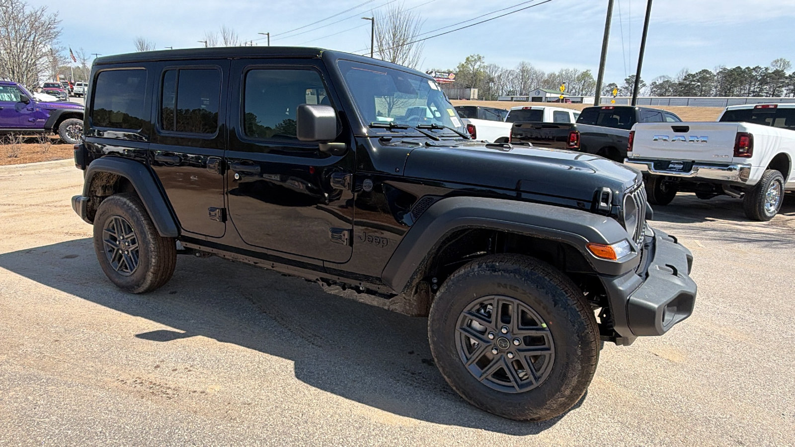 New 2026 Jeep Wrangler Sport S AWD/4WD image 5