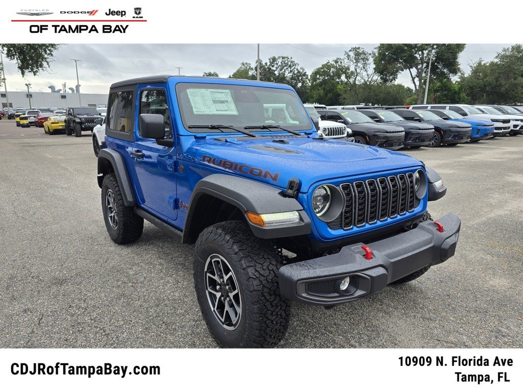 New 2025 Jeep Wrangler Rubicon w/ Safety Group