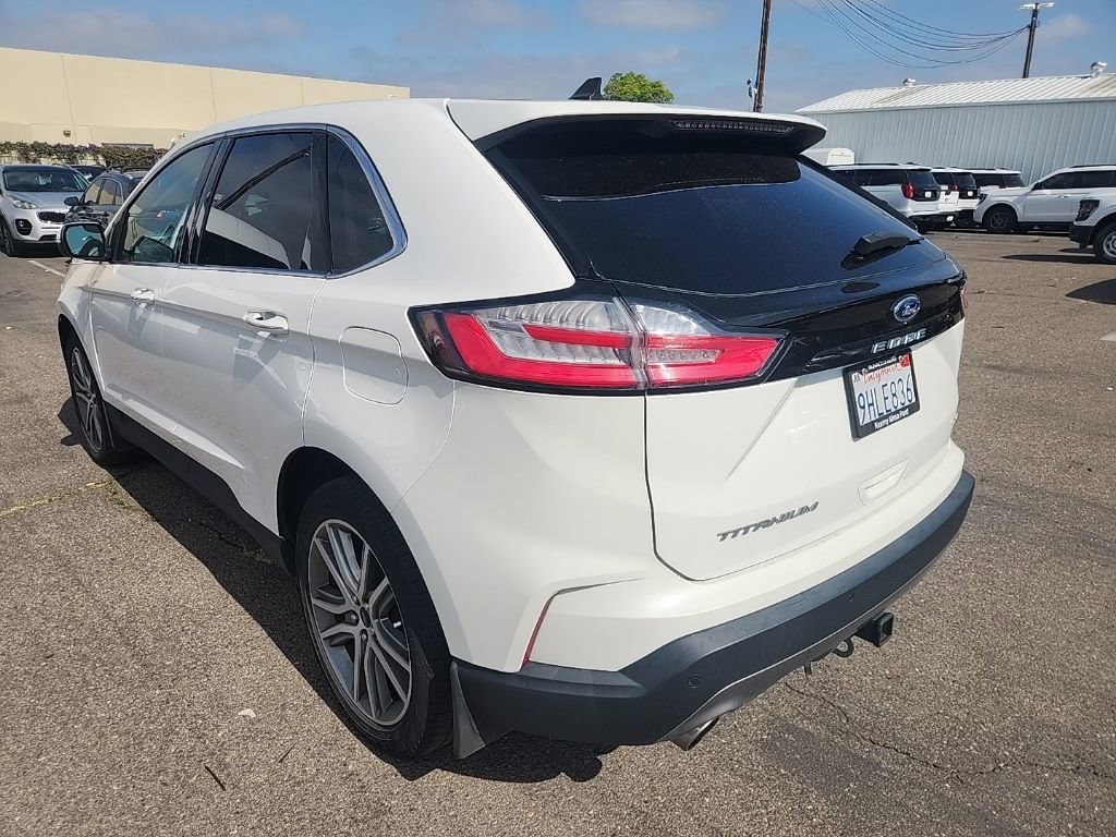 Used 2023 Ford Edge Titanium w/ Class II Trailer Tow Package AWD/4WD image 11