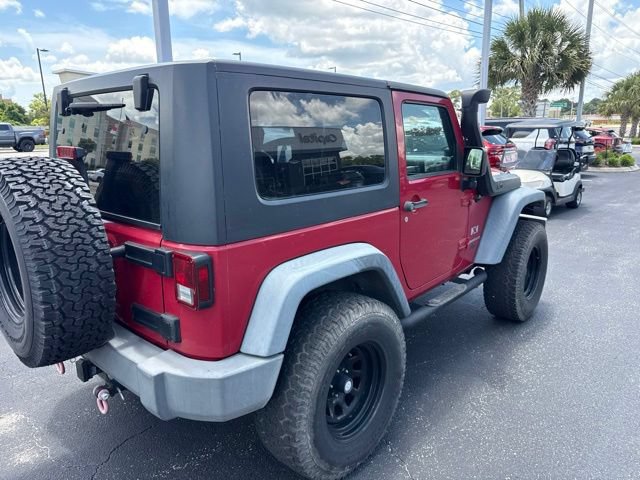 Used 2007 Jeep Wrangler X AWD/4WD image 6