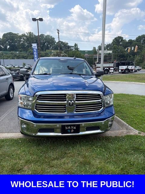 Used 2016 RAM 1500 Big Horn RWD image 6