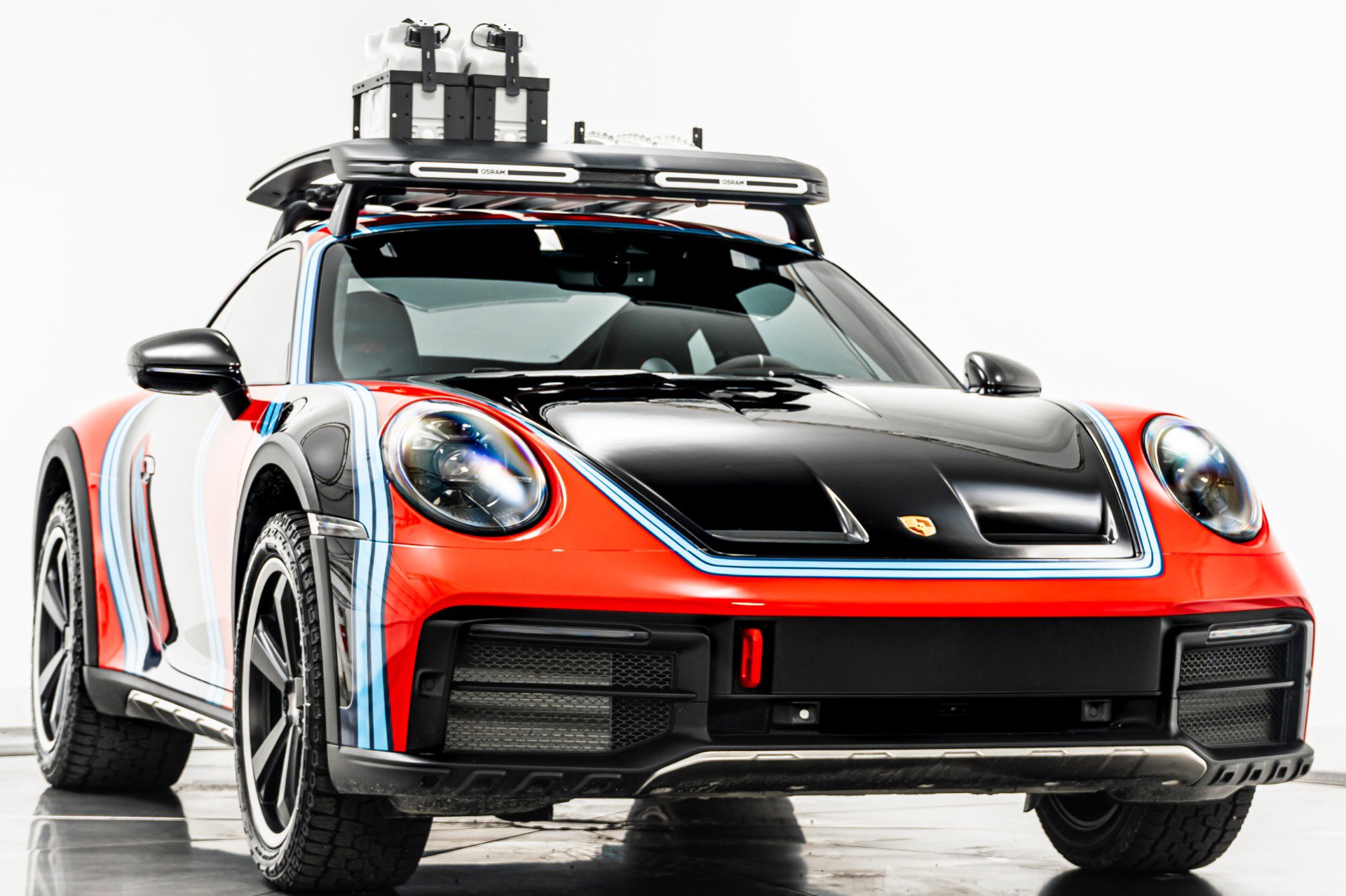 Used 2024 Porsche 911 Dakar AWD/4WD image 3