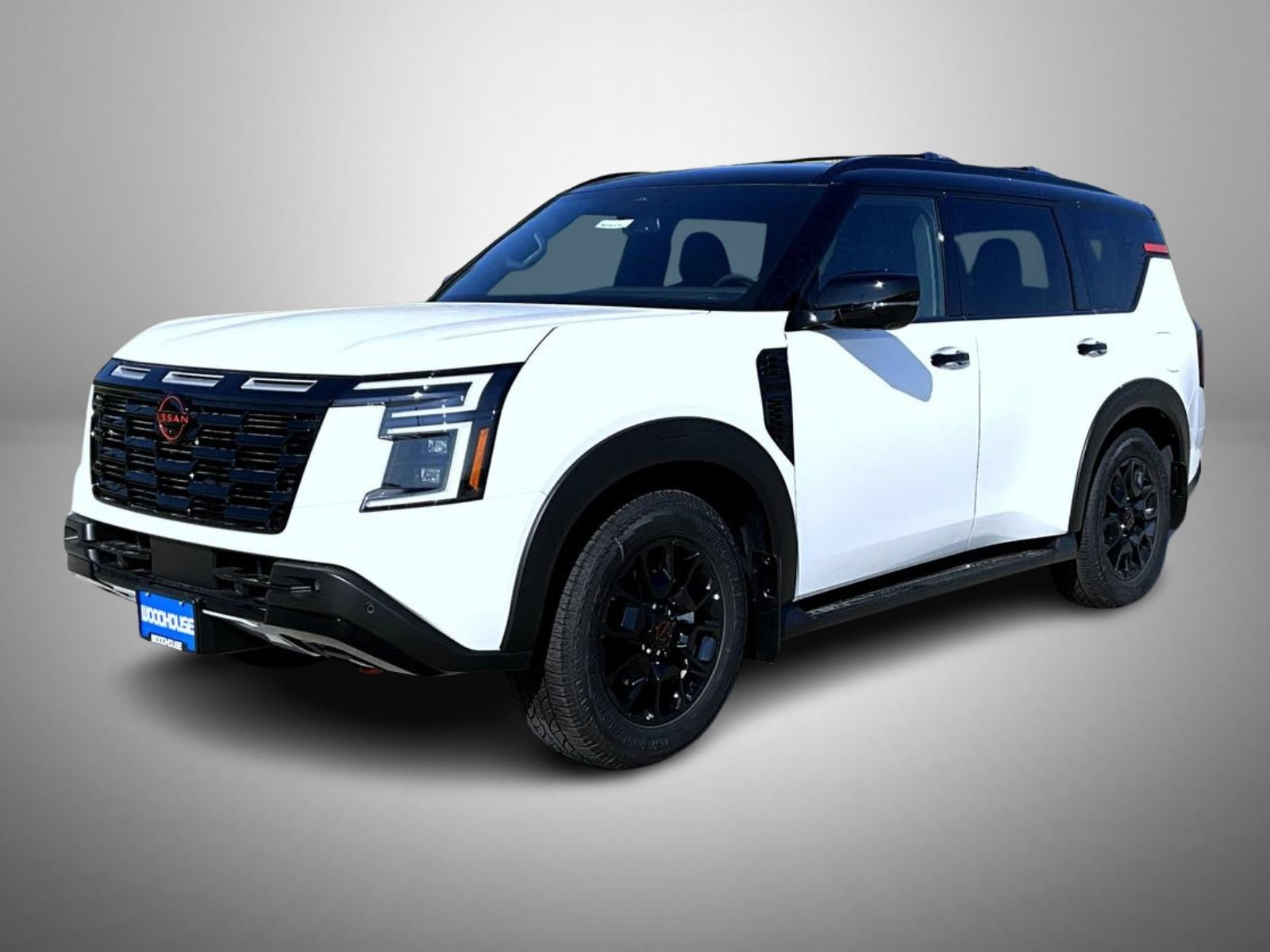 New 2026 Nissan Armada PRO-4X w/ Captain's Chari Seat Package AWD/4WD image 1
