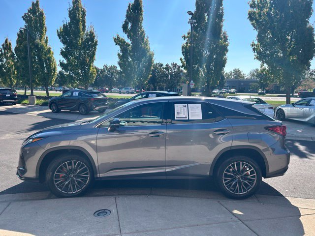 Used 2021 Lexus RX 350 F Sport w/ Cold Area Package AWD/4WD image 4