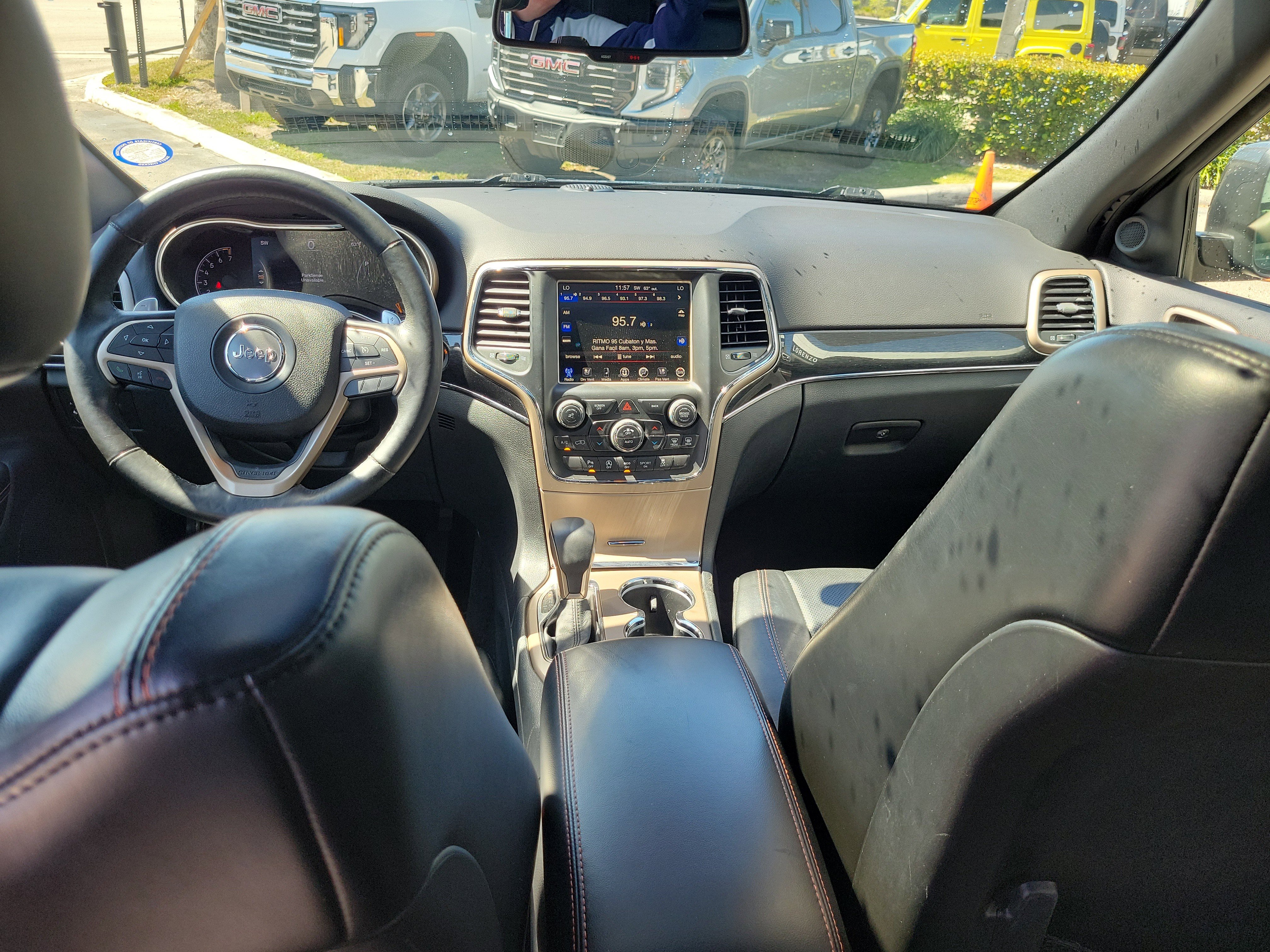 Used 2016 Jeep Grand Cherokee Limited 75th Anniversary image 18