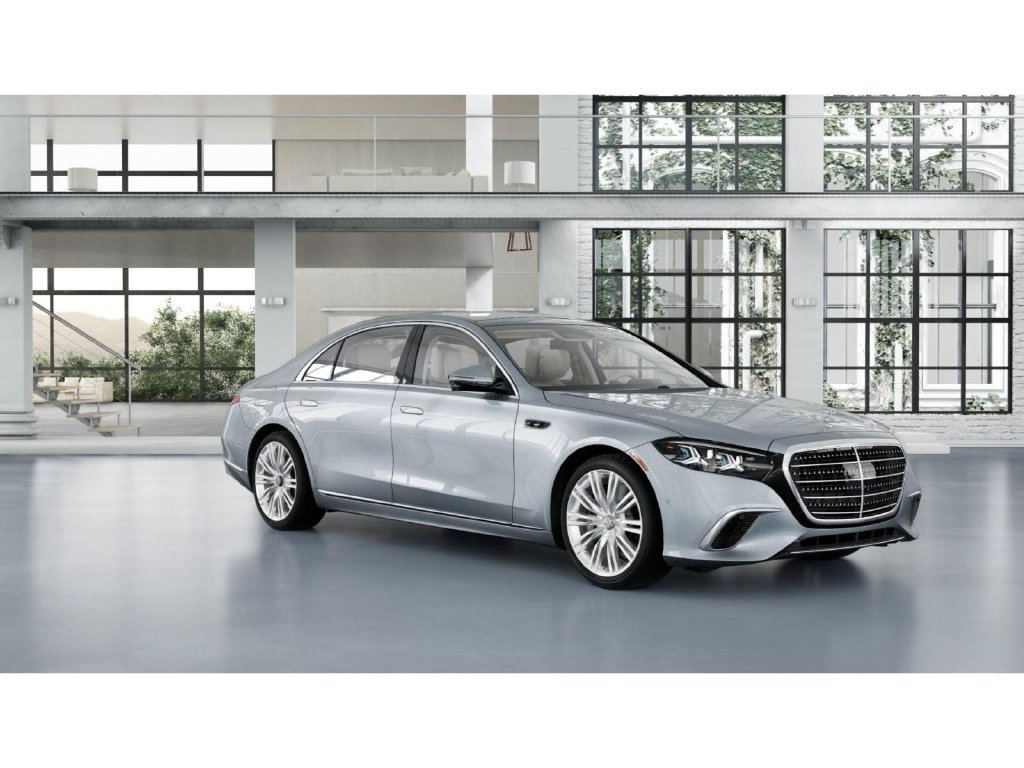 New 2027 Mercedes-Benz S 580 4MATIC Sedan image 11