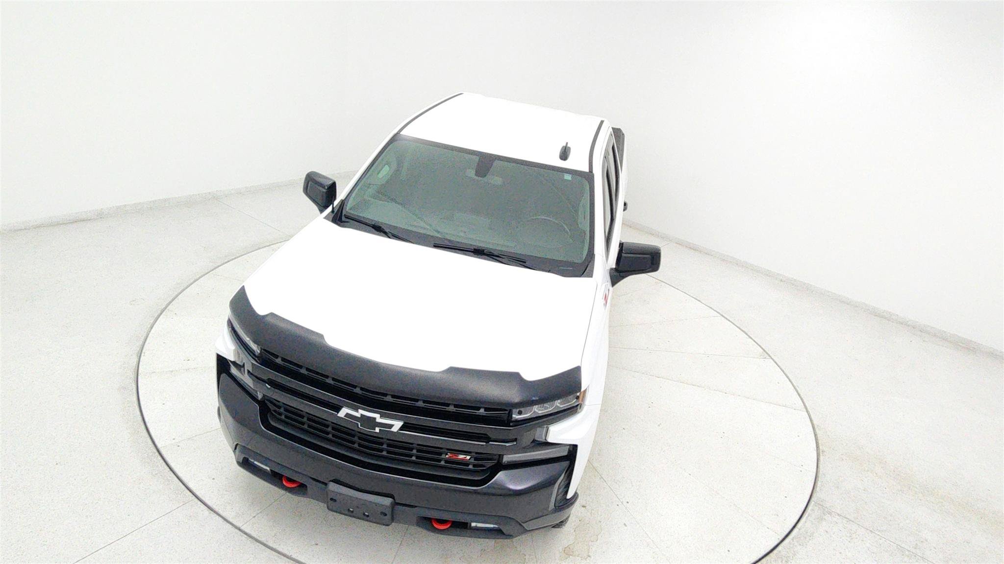 Used 2021 Chevrolet Silverado 1500 LT Trail Boss w/ Bed Protection Package AWD/4WD image 35