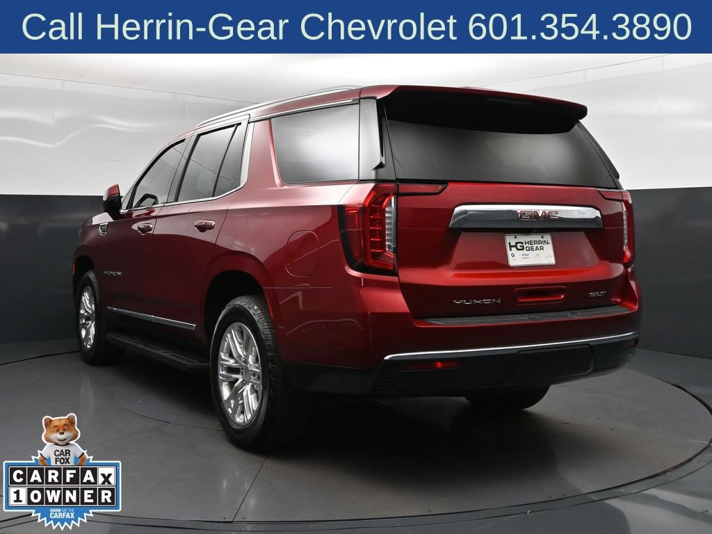 Used 2023 GMC Yukon SLT w/ SLT Premium Package RWD image 5