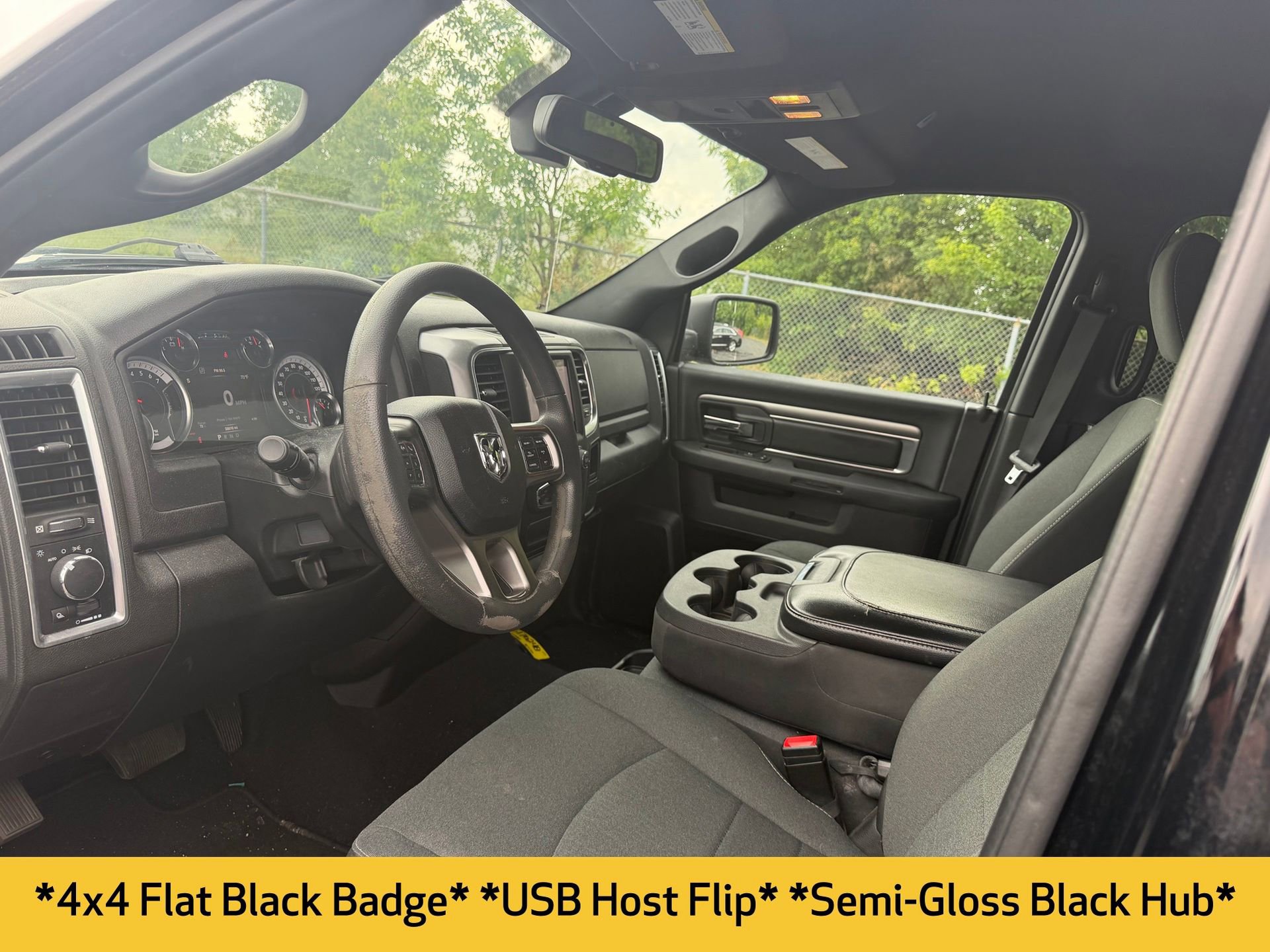 Used 2022 RAM 1500 Classic Warlock w/ Electronics Group AWD/4WD image 15