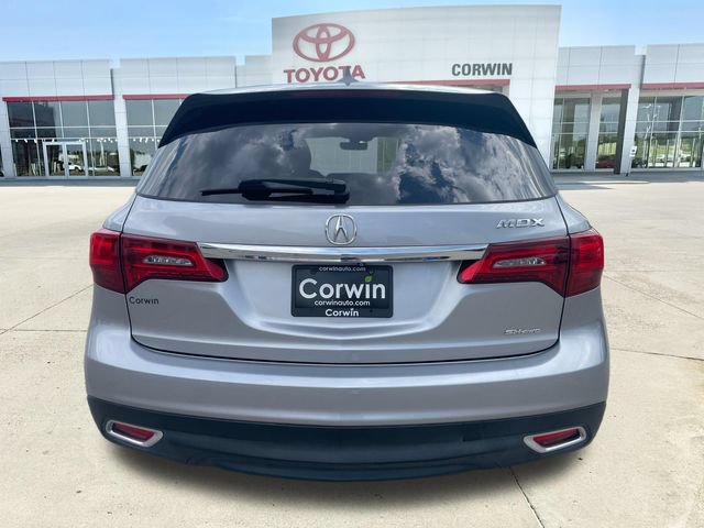 Used 2016 Acura MDX w/ Technology Package AWD/4WD image 4