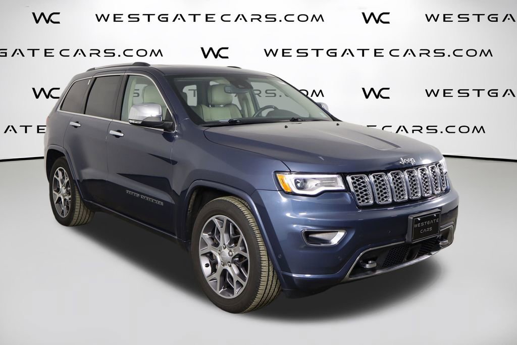 Used 2021 Jeep Grand Cherokee Overland image 42