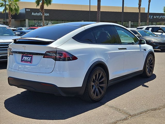 Used 2022 Tesla Model X Plaid AWD/4WD image 5