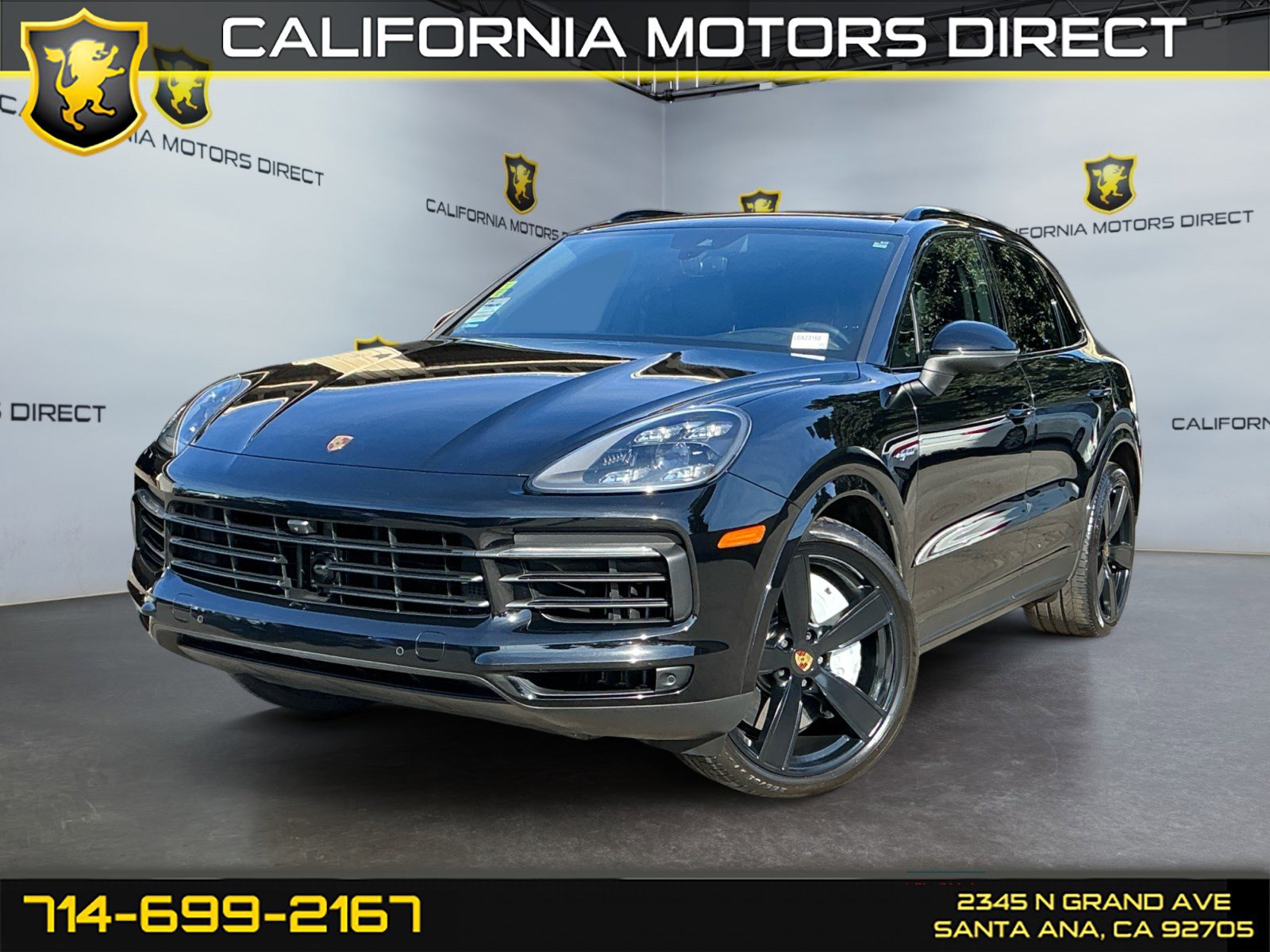 Used 2020 Porsche Cayenne E-Hybrid