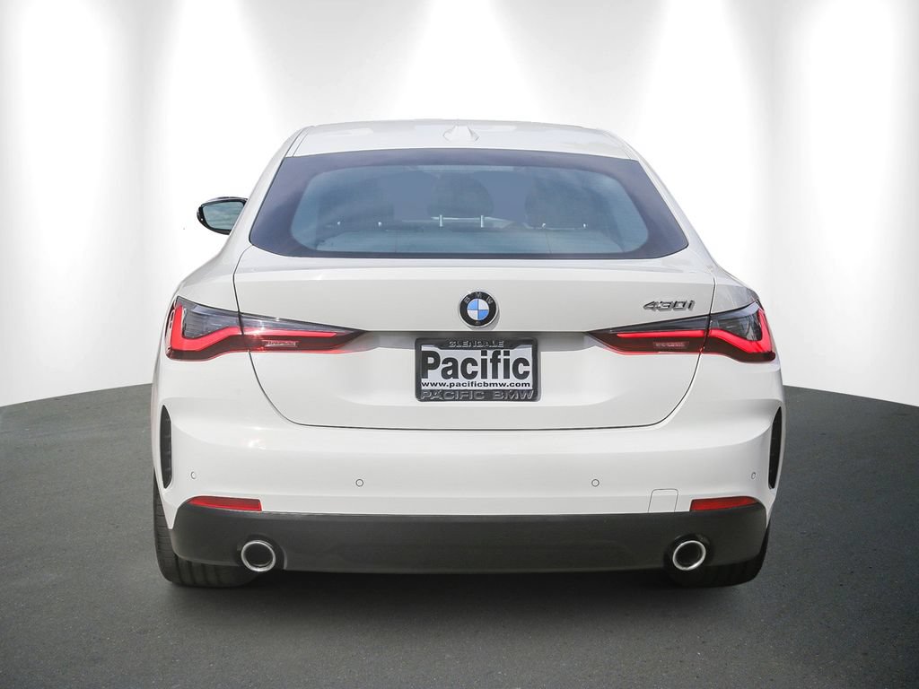 Certified 2024 BMW 430i Gran Coupe w/ Premium Package RWD image 5