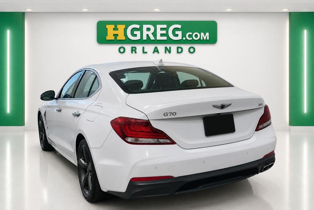 Used 2019 Genesis G70 2.0T Advanced w/ Sport Package RWD image 2