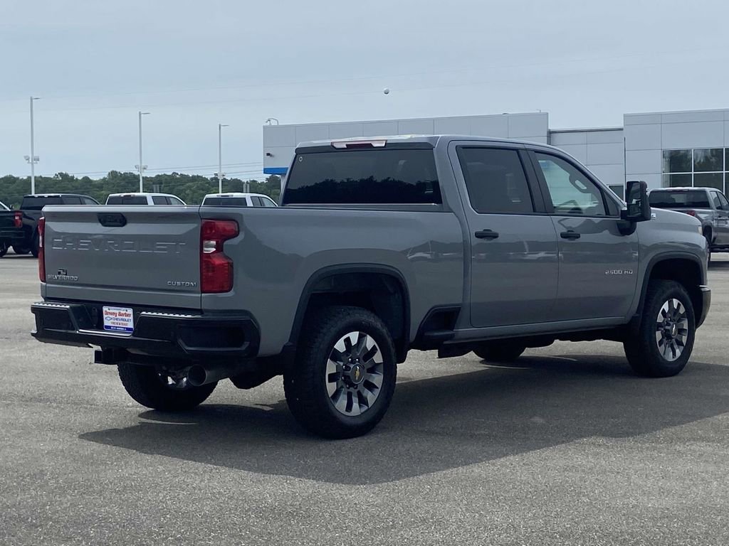 New 2025 Chevrolet Silverado 2500 Custom w/ Custom Value Package image 4