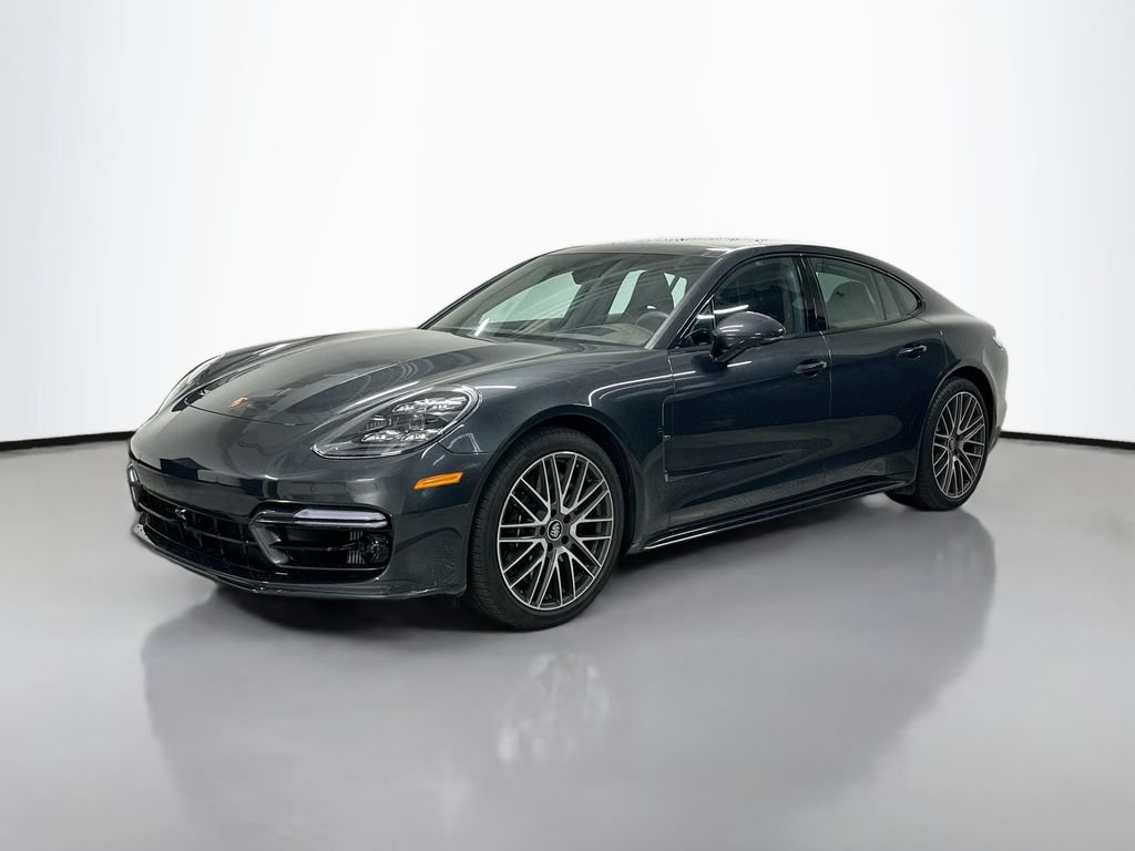 Certified 2023 Porsche Panamera Turbo S AWD/4WD image 1