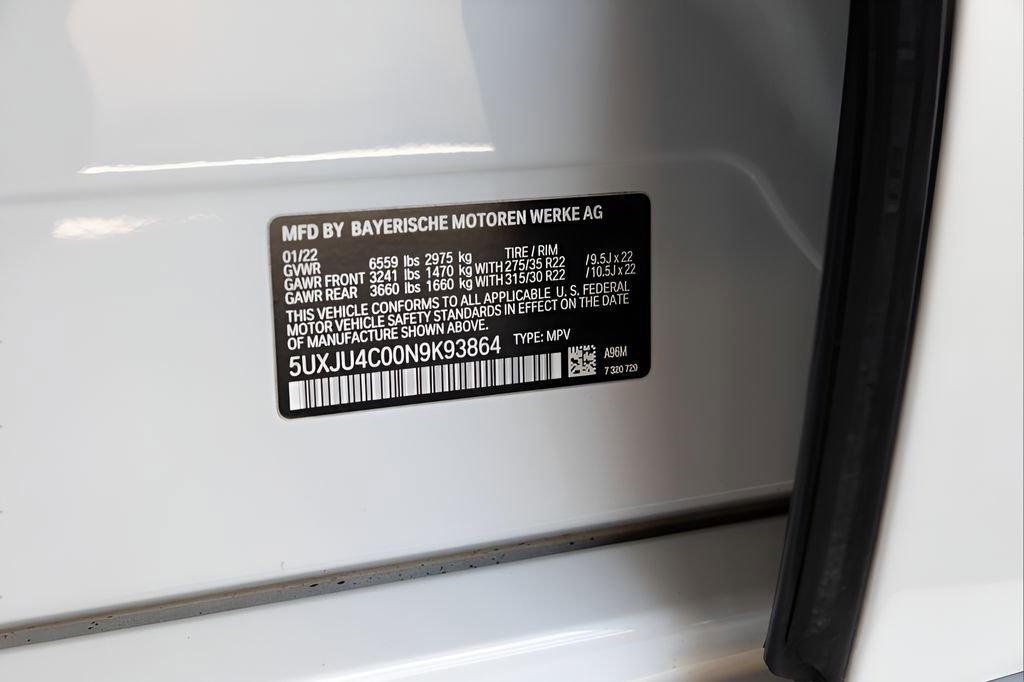 Used 2022 BMW X5 M50i w/ Executive Package AWD/4WD image 91