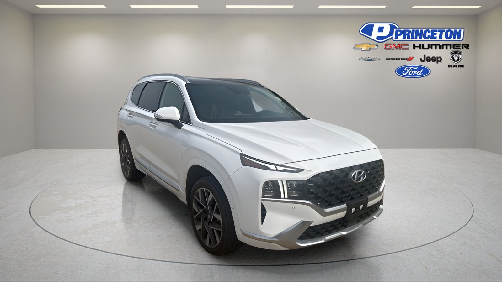 Used 2023 Hyundai Santa Fe Calligraphy w/ Cargo Package AWD/4WD image 1