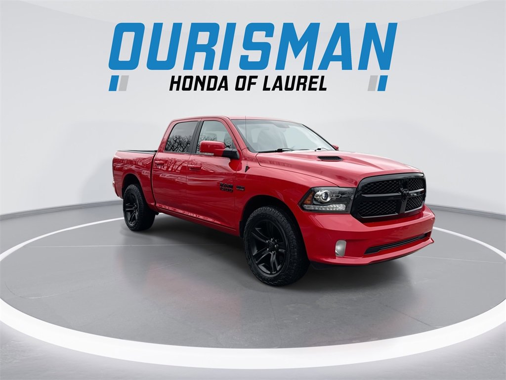 Used 2018 RAM 1500 Sport w/ Convenience Group image 2
