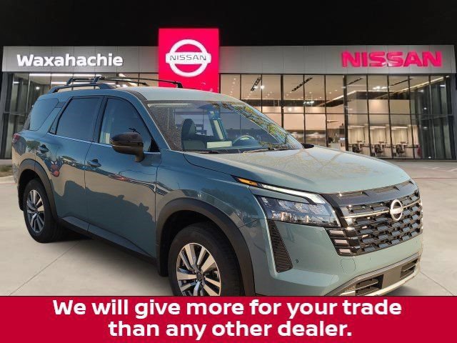New 2026 Nissan Pathfinder SL