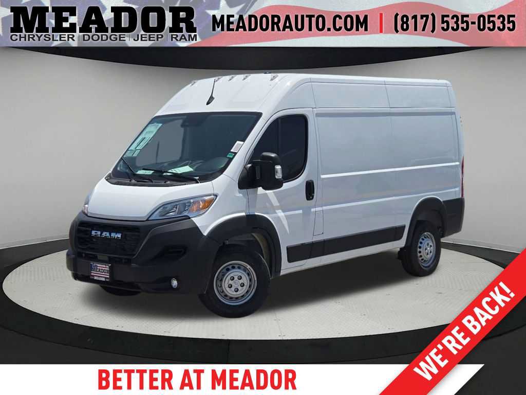 New 2026 RAM ProMaster 2500 w/ Safety Group