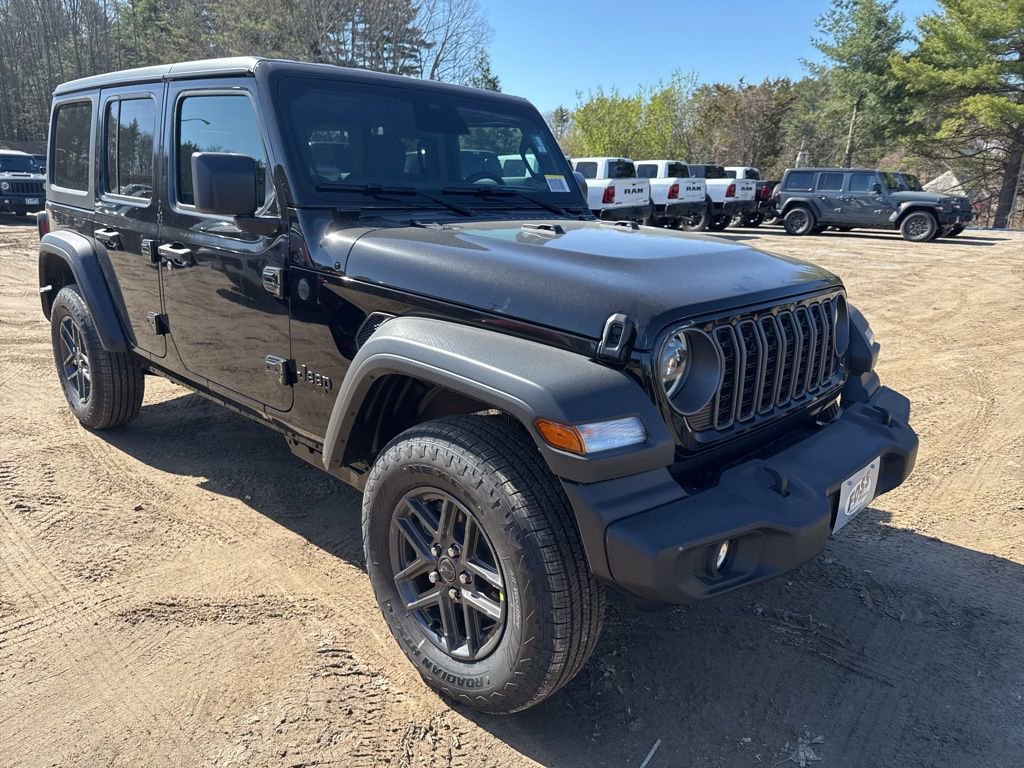 New 2026 Jeep Wrangler Unlimited Sport AWD/4WD image 7