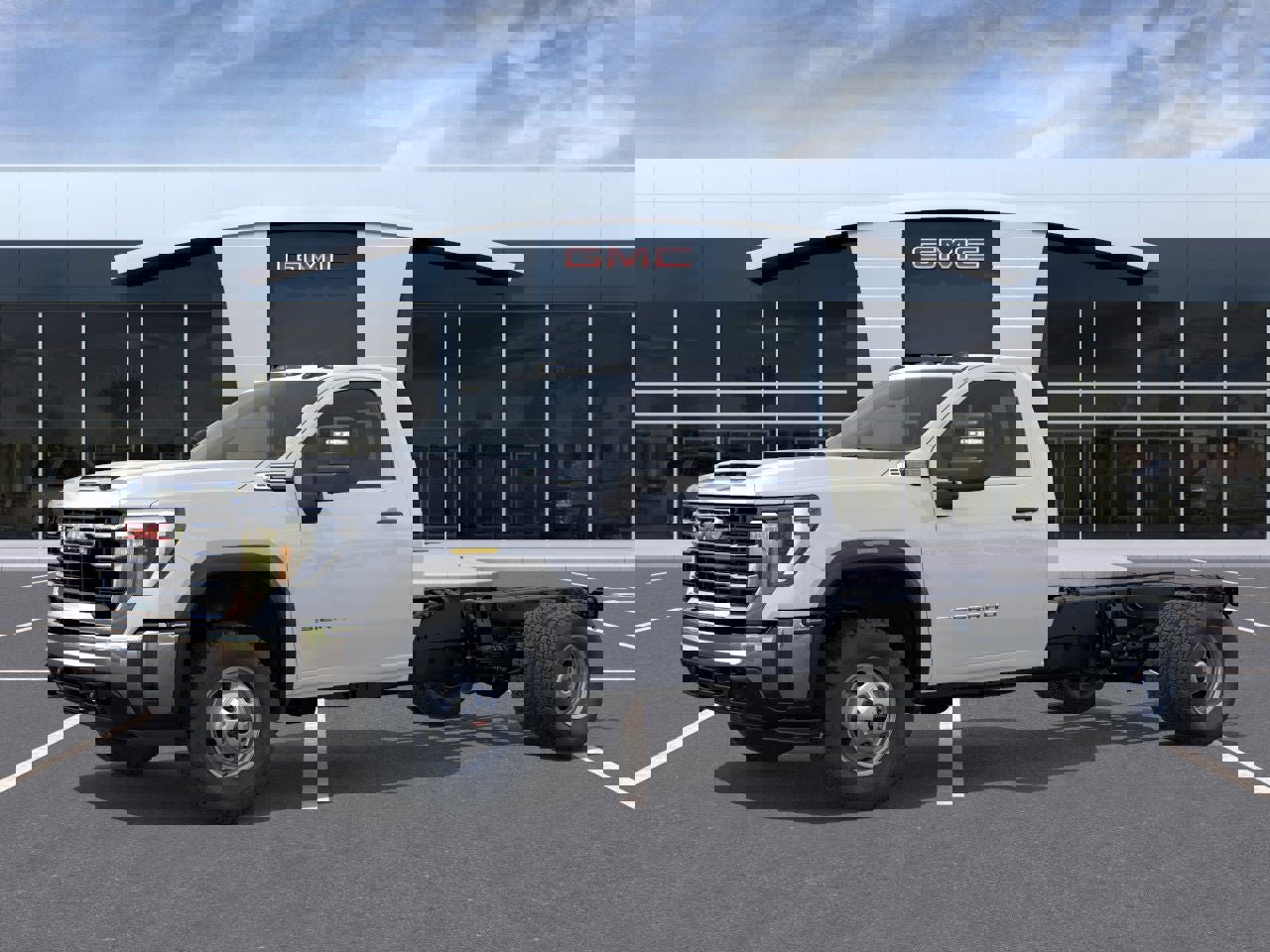New 2025 GMC Sierra 3500 Pro w/ Convenience Package image 9
