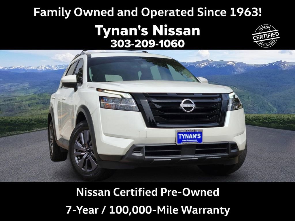 Used 2022 Nissan Pathfinder SV w/ SV Premium Package image 1