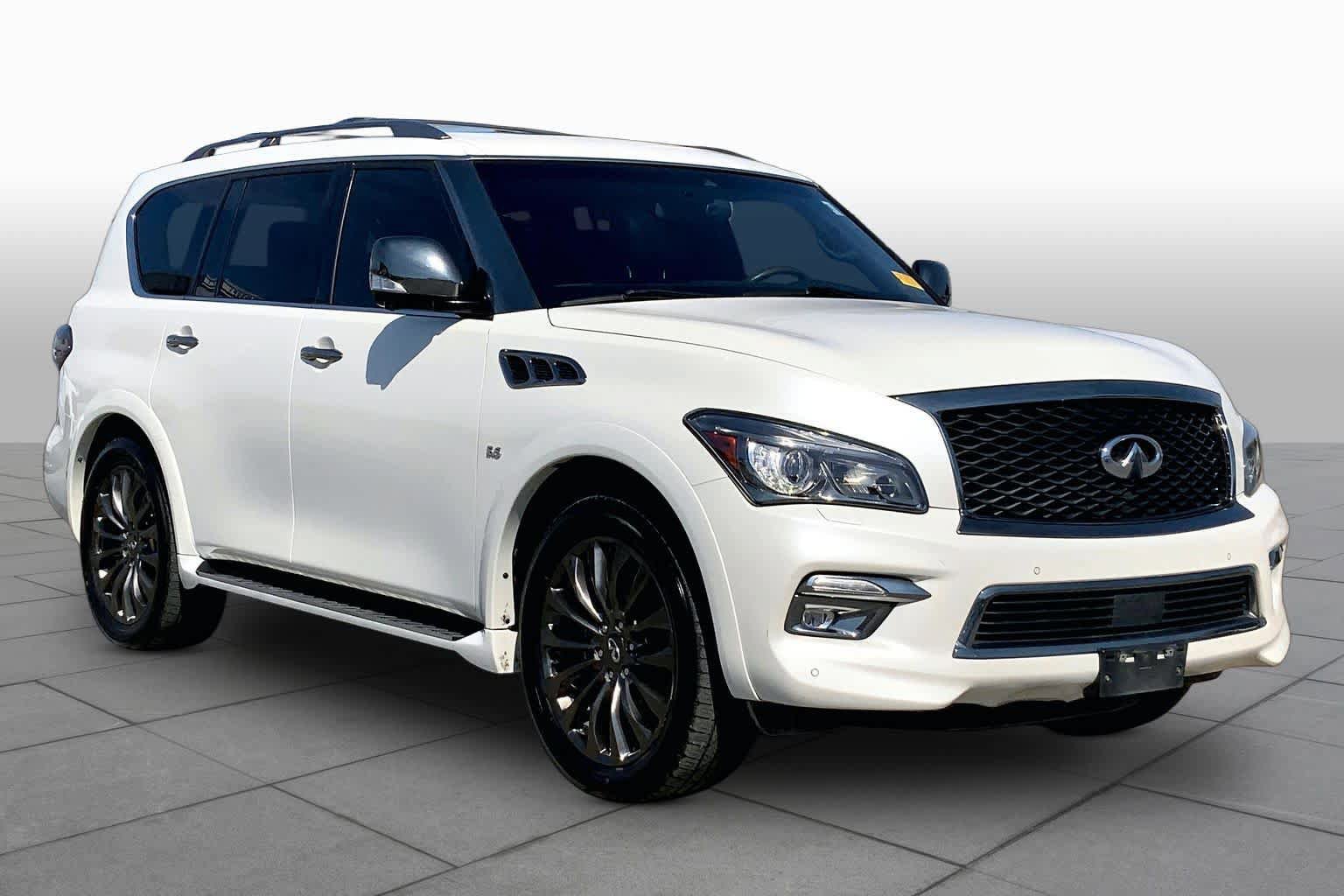 Used 2017 INFINITI QX80 Limited AWD/4WD video 3