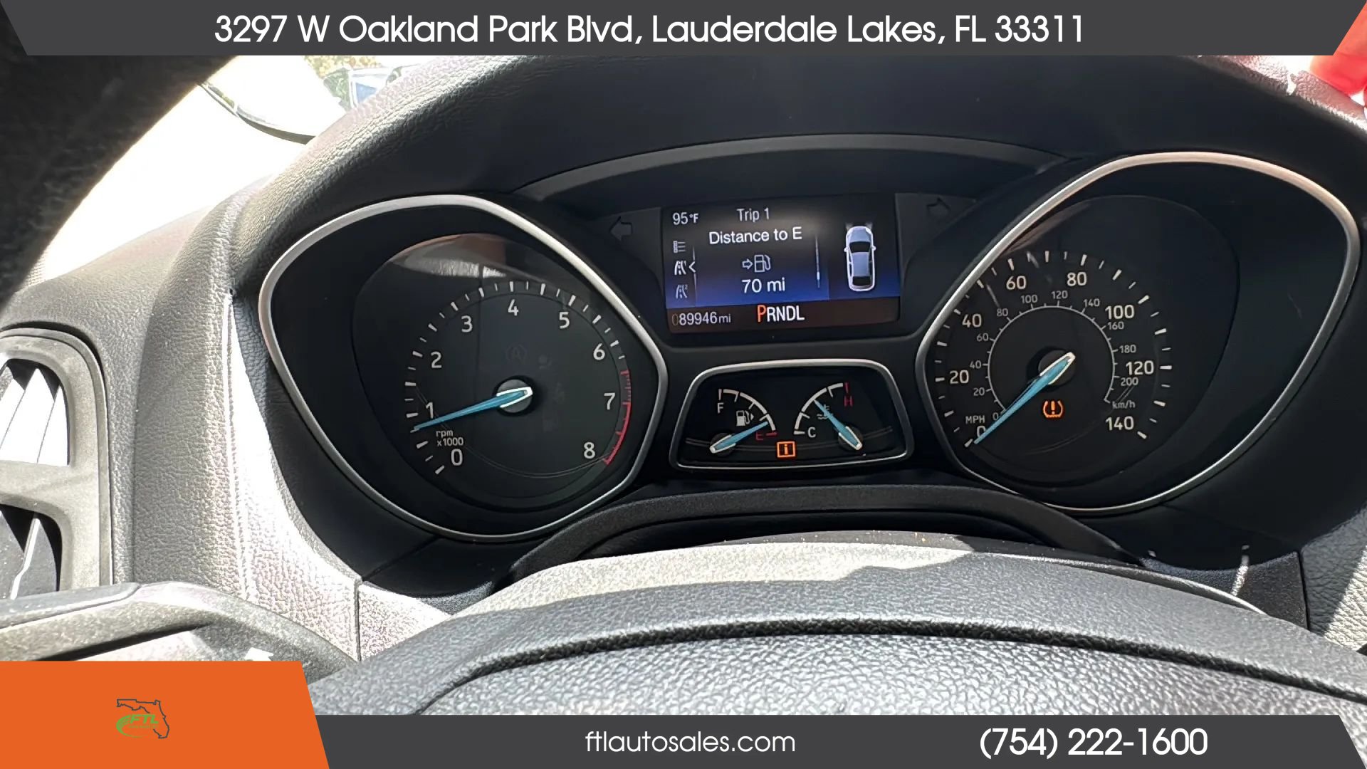 Used 2016 Ford Focus SE FWD image 40