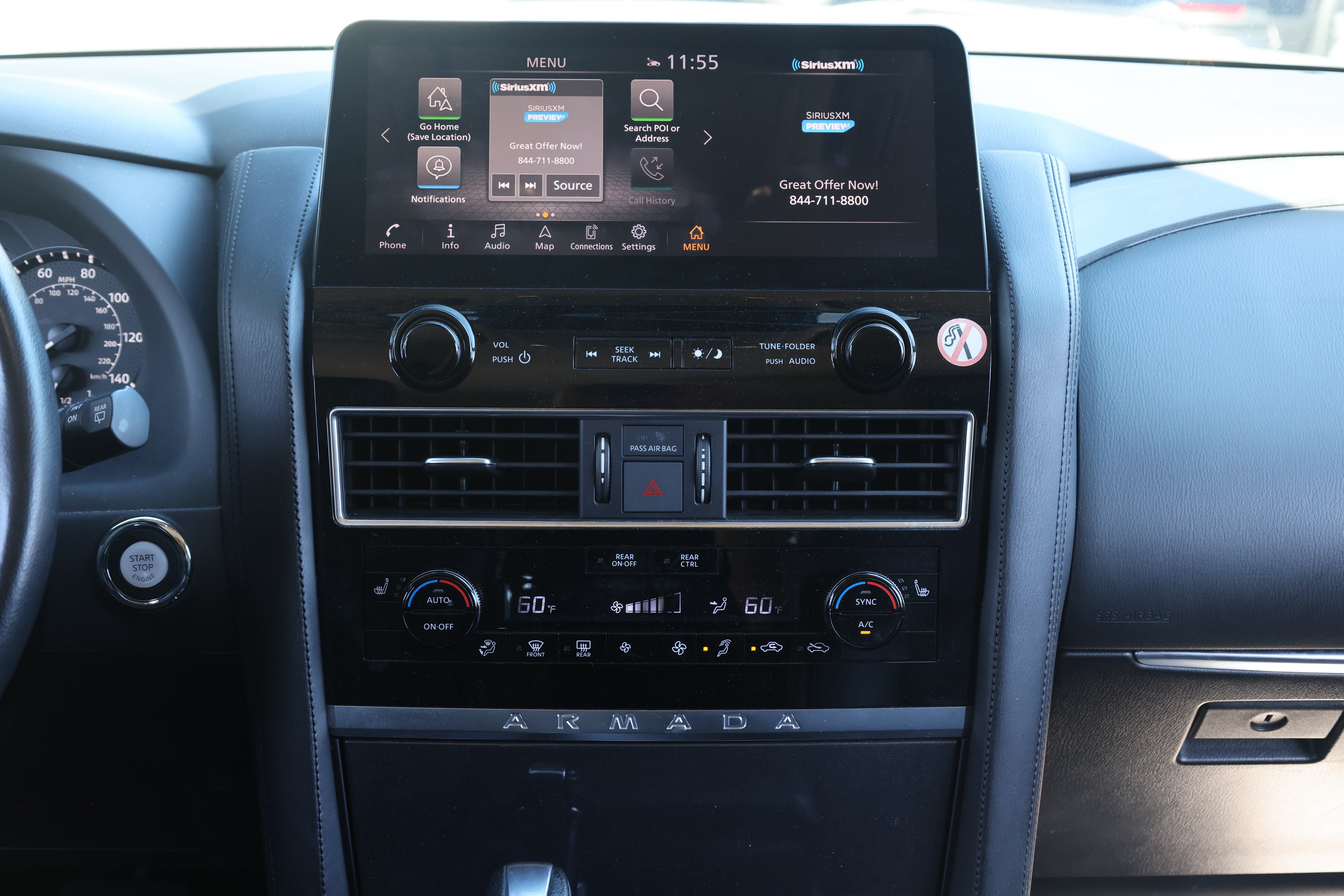 Used 2024 Nissan Armada SV RWD image 7