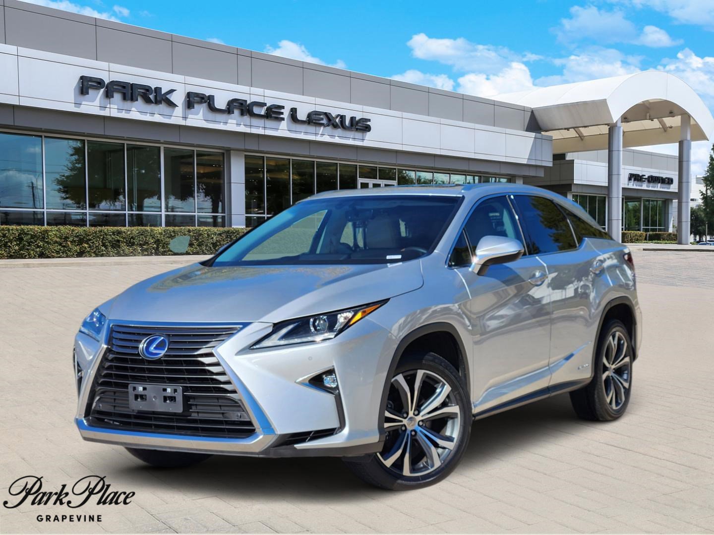 Used 2016 Lexus RX 450h AWD
