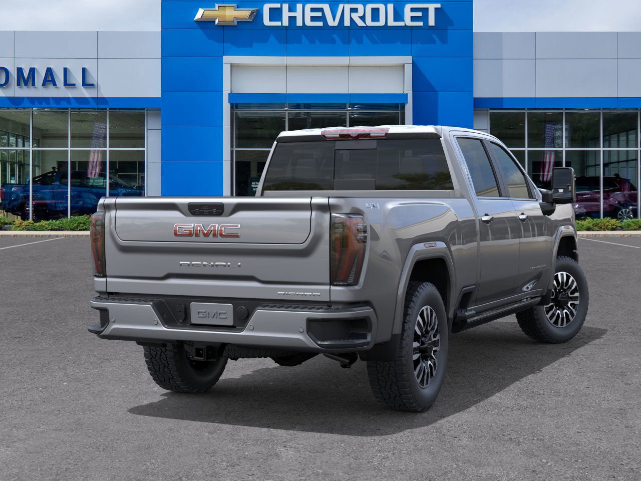 New 2026 GMC Sierra 2500 Denali Ultimate image 4