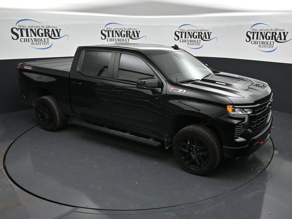 Certified 2024 Chevrolet Silverado 1500 LT Trail Boss w/ Convenience Package II AWD/4WD image 18