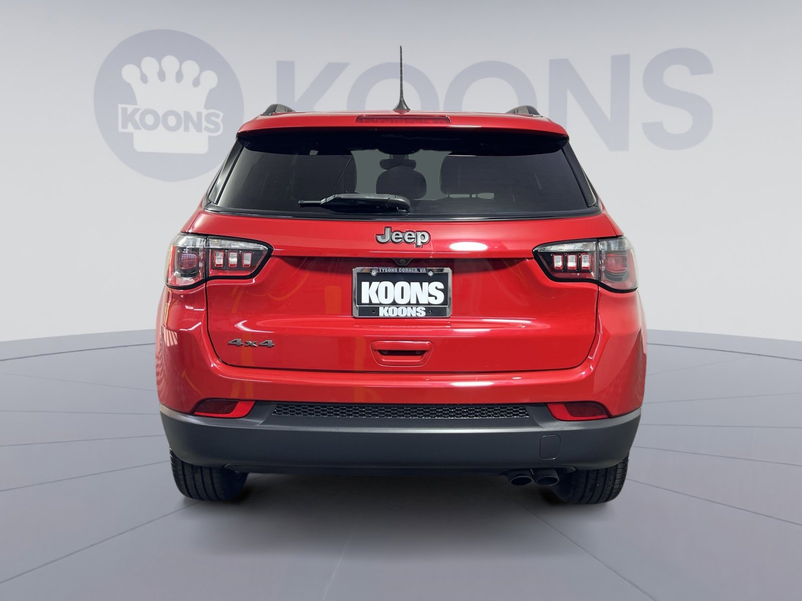 Used 2021 Jeep Compass 80th Special Edition image 5