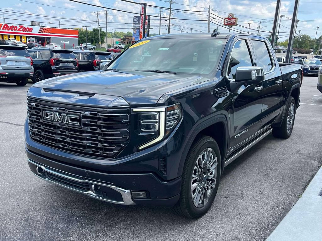 Certified 2024 GMC Sierra 1500 Denali Ultimate AWD/4WD image 7