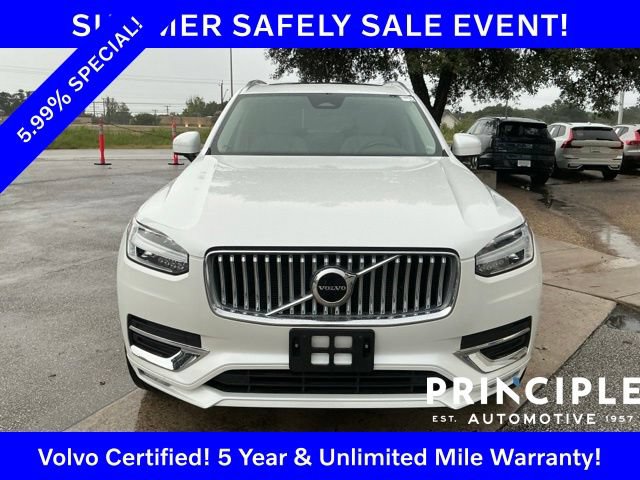 Certified 2024 Volvo XC90 B5 Core AWD/4WD image 3