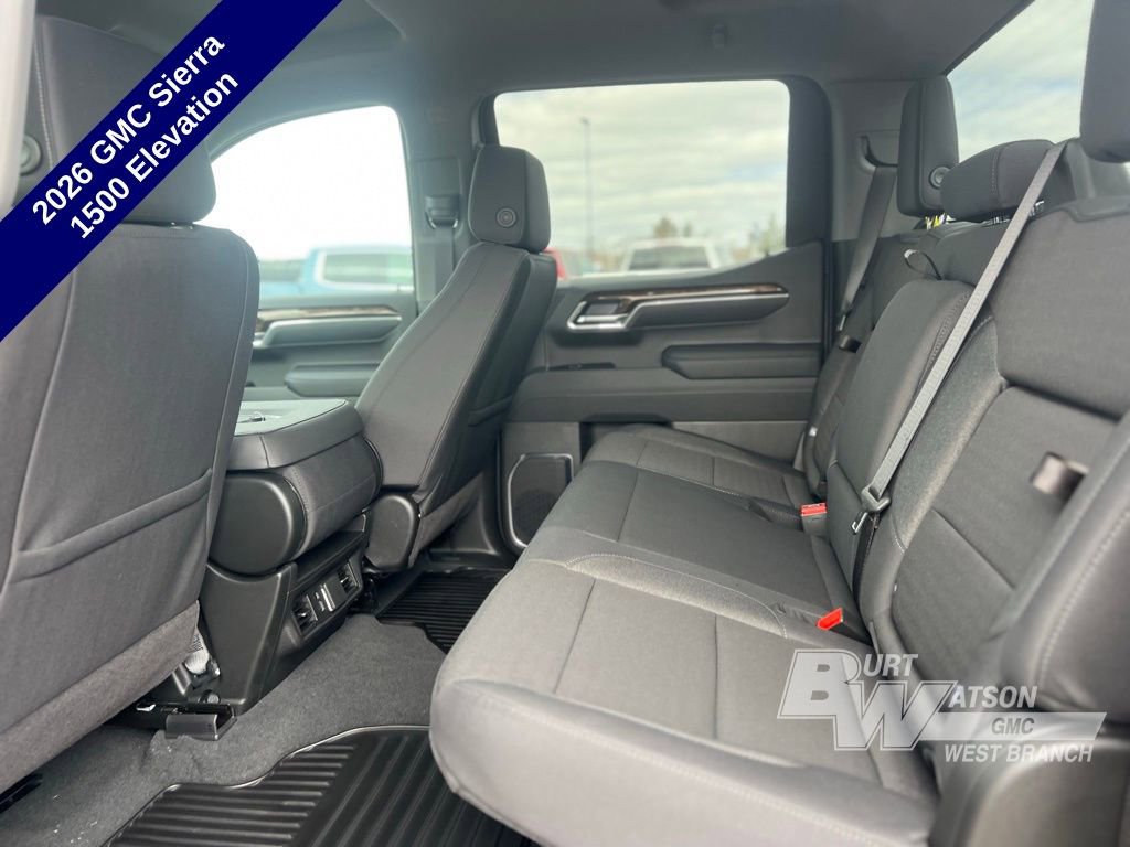 New 2026 GMC Sierra 1500 Elevation AWD/4WD image 26
