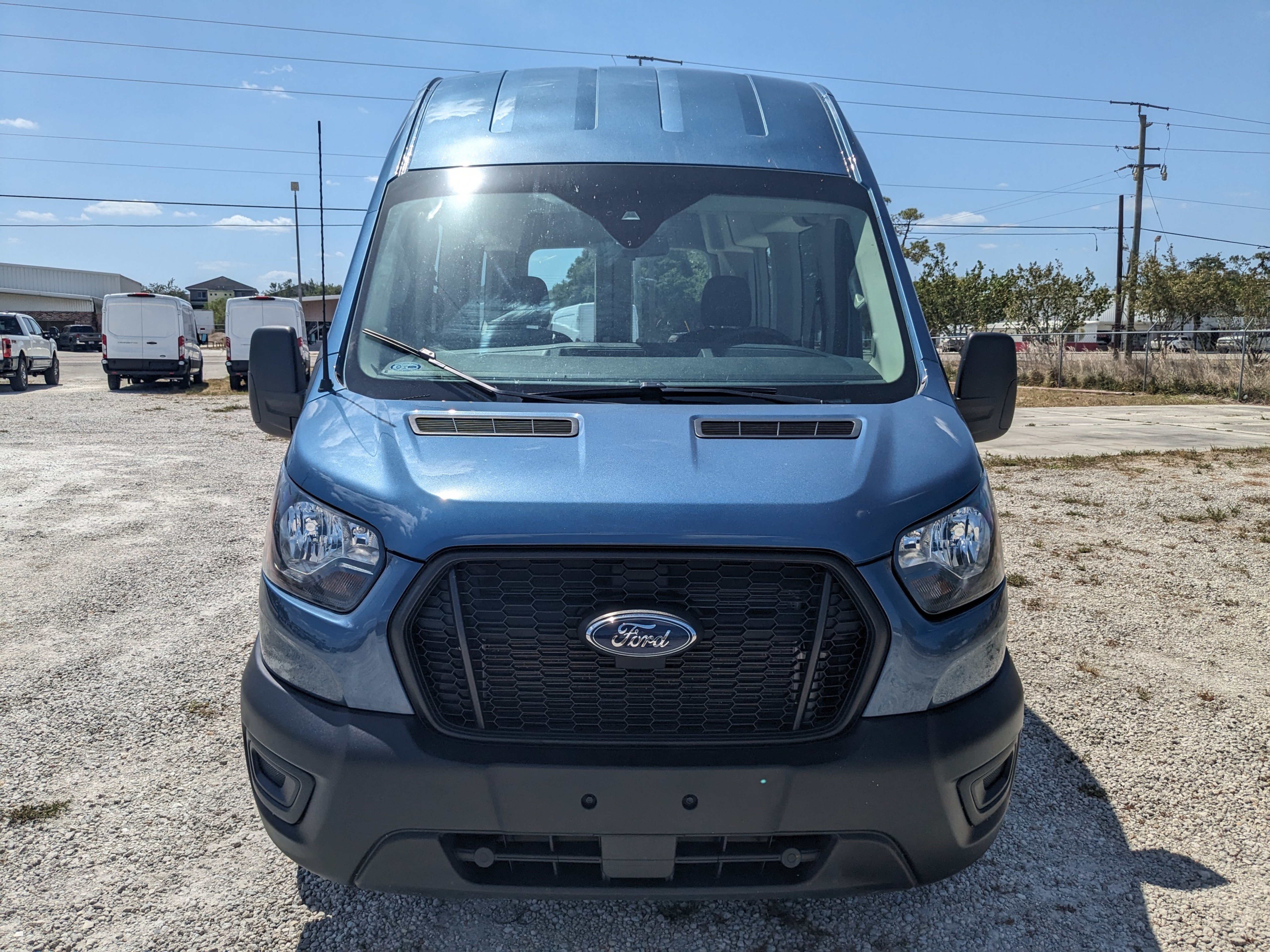 Used 2023 Ford Transit 350 XL w/ Fleet Safety Package RWD image 8