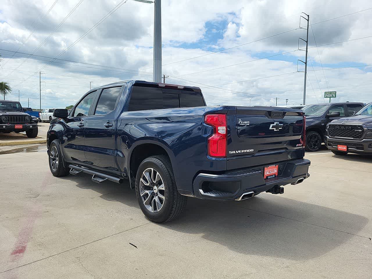 Used 2022 Chevrolet Silverado 1500 RST w/ Texas Edition Plus AWD/4WD image 12