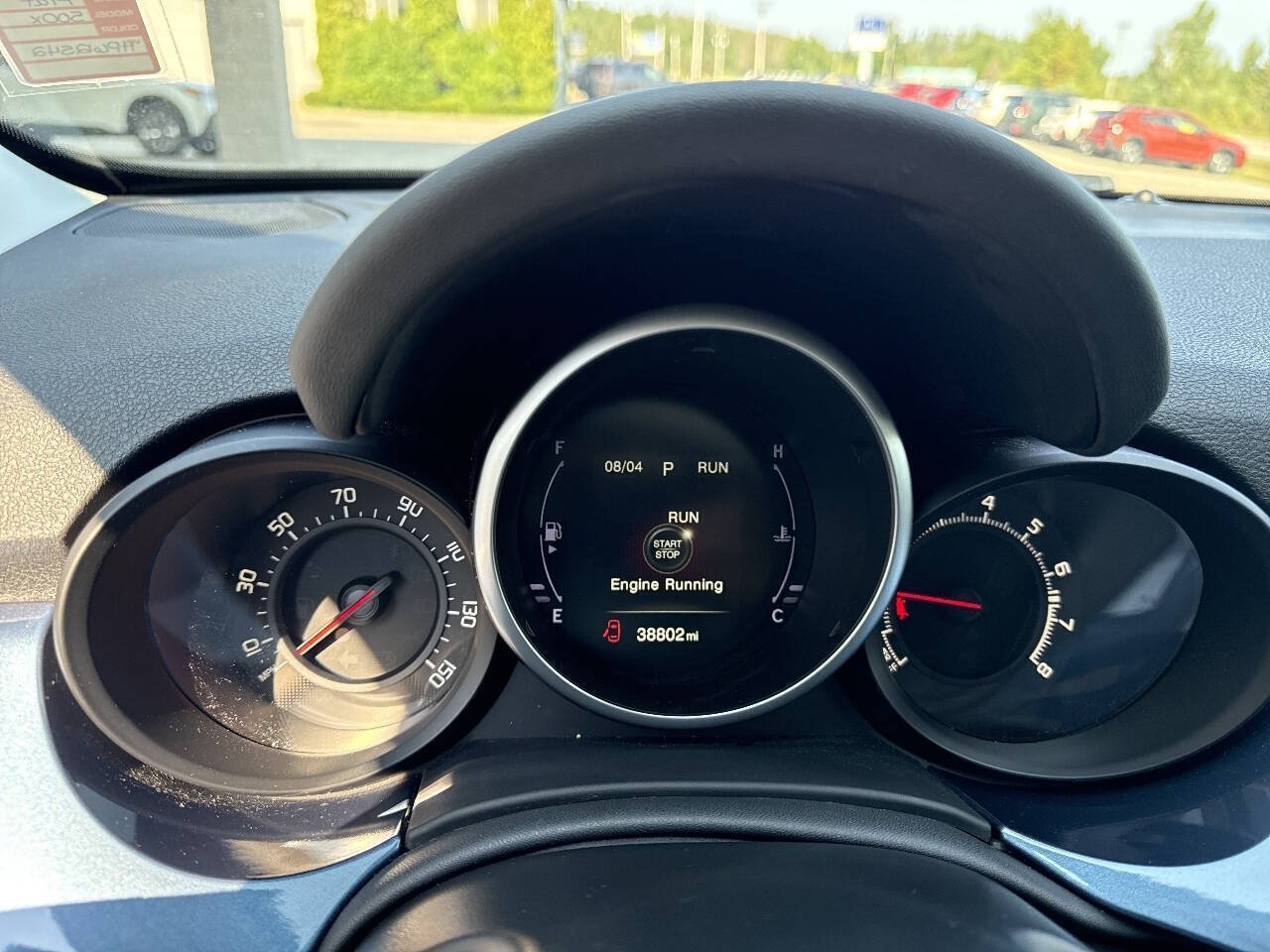 Used 2017 FIAT 500X Lounge w/ Lounge Premium Package (AWD) image 17