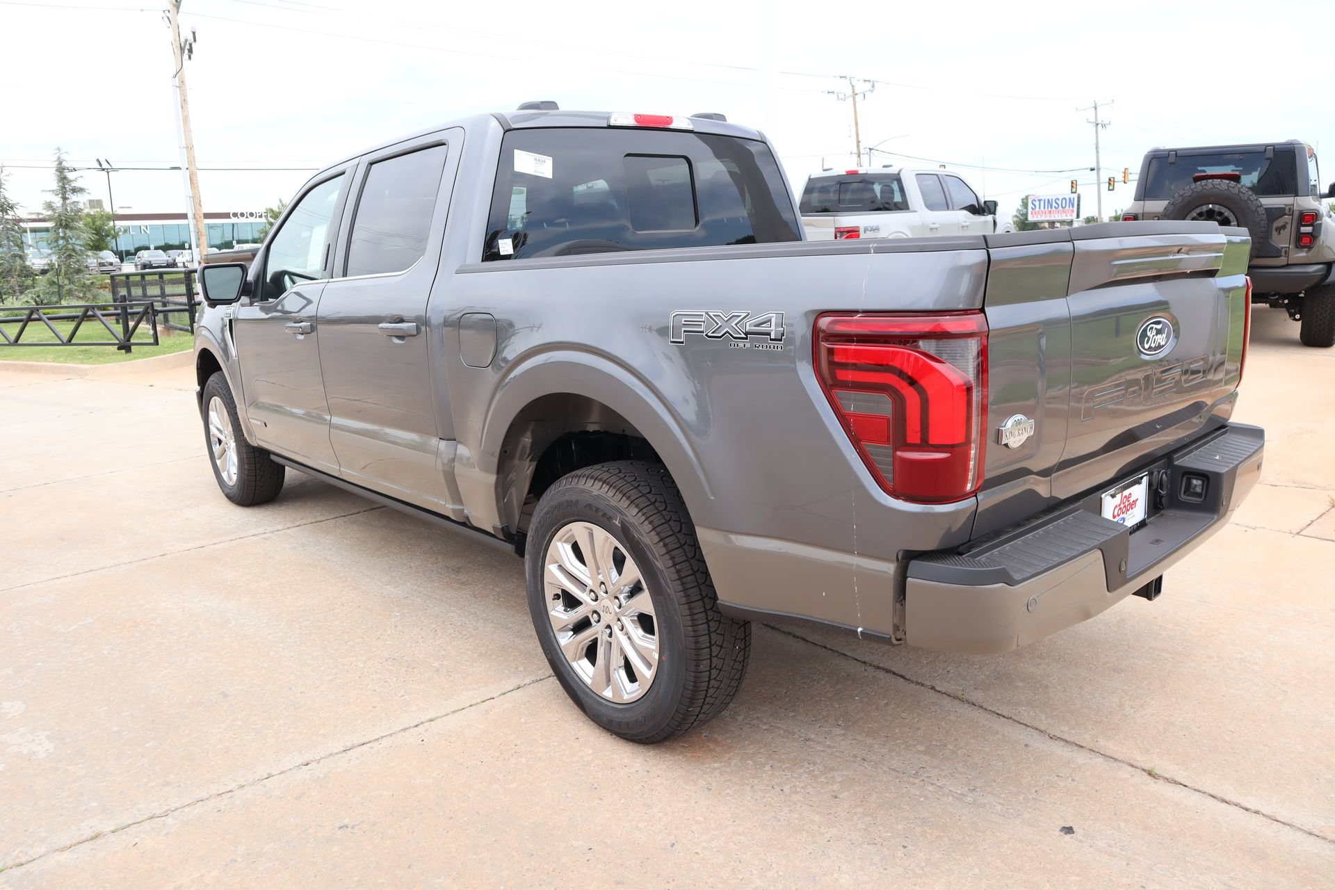 New 2026 Ford F150 King Ranch w/ Equipment Group 601A High AWD/4WD image 25