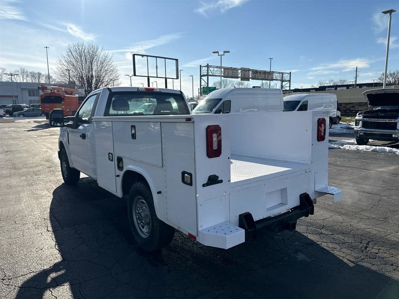 Used 2019 Ford F250 XL w/ XL Value Package RWD image 7