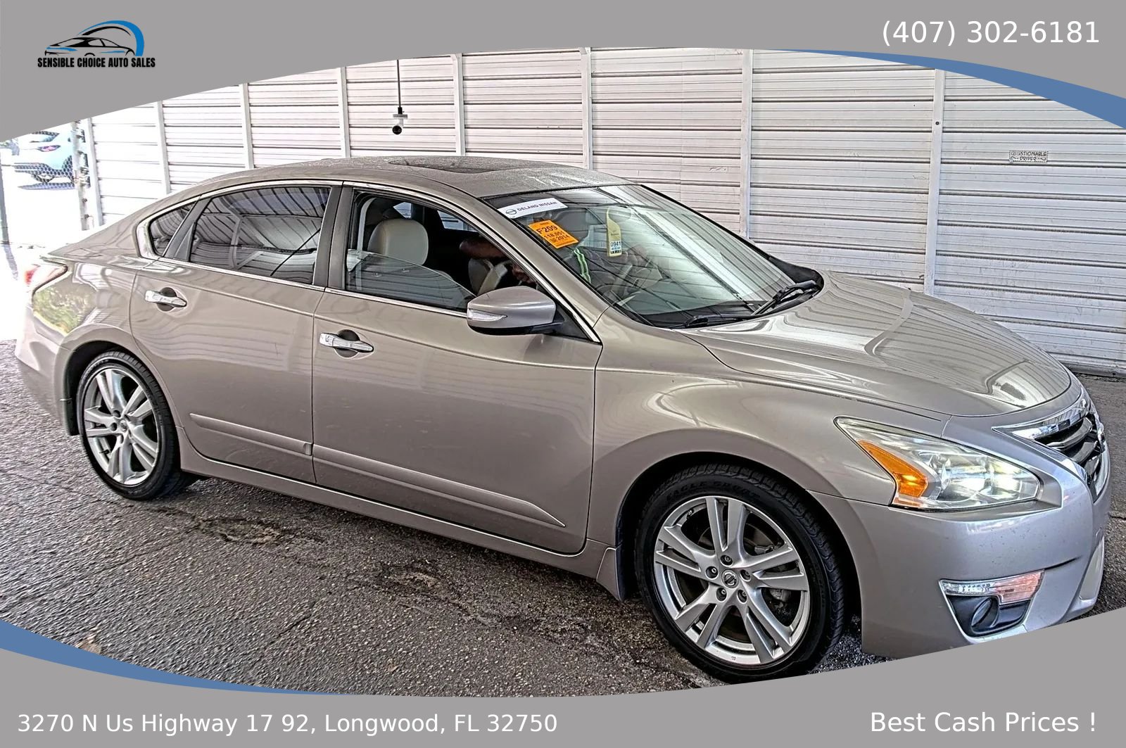 Used 2014 Nissan Altima 3.5 SL w/ Technology Package