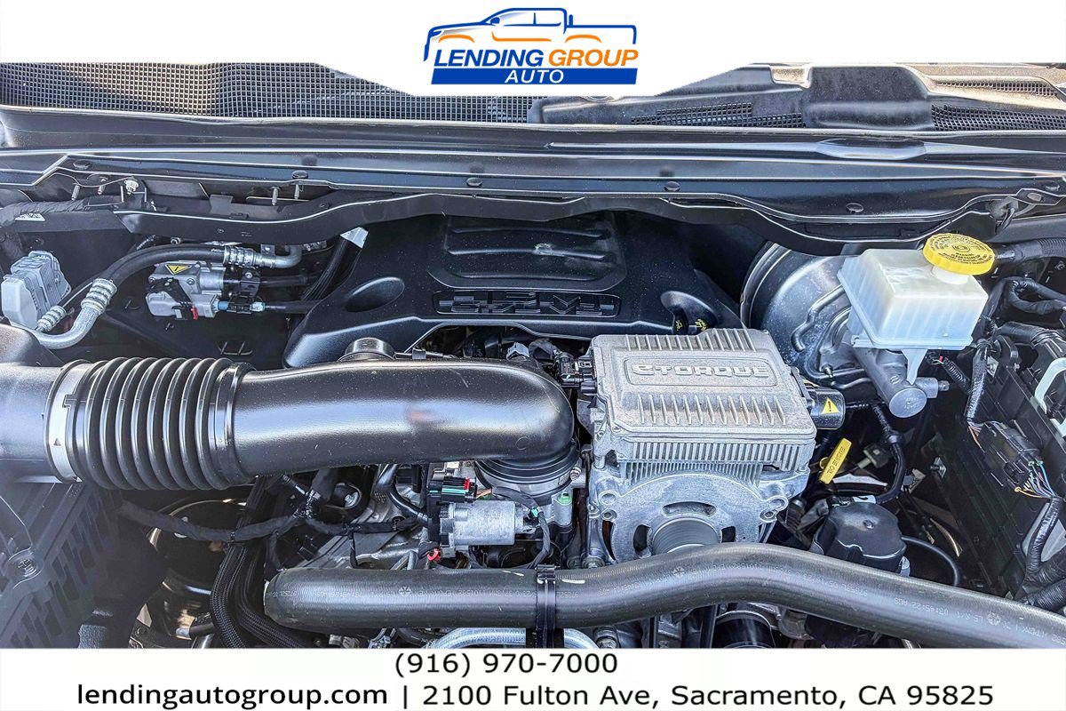 Used 2023 RAM 1500 Laramie AWD/4WD image 25